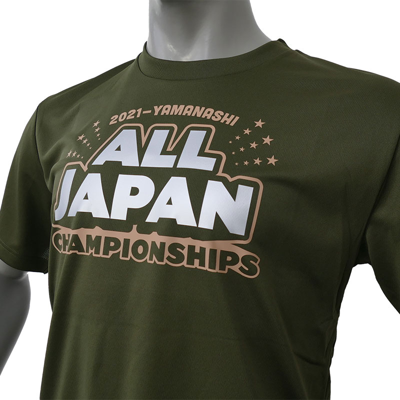 卓球 Tシャツ 全日本限定 - ウェア